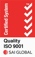 Certified System — Quality ISO 9001 — SAI Global