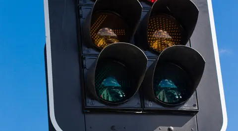 LED traffic signal hardware